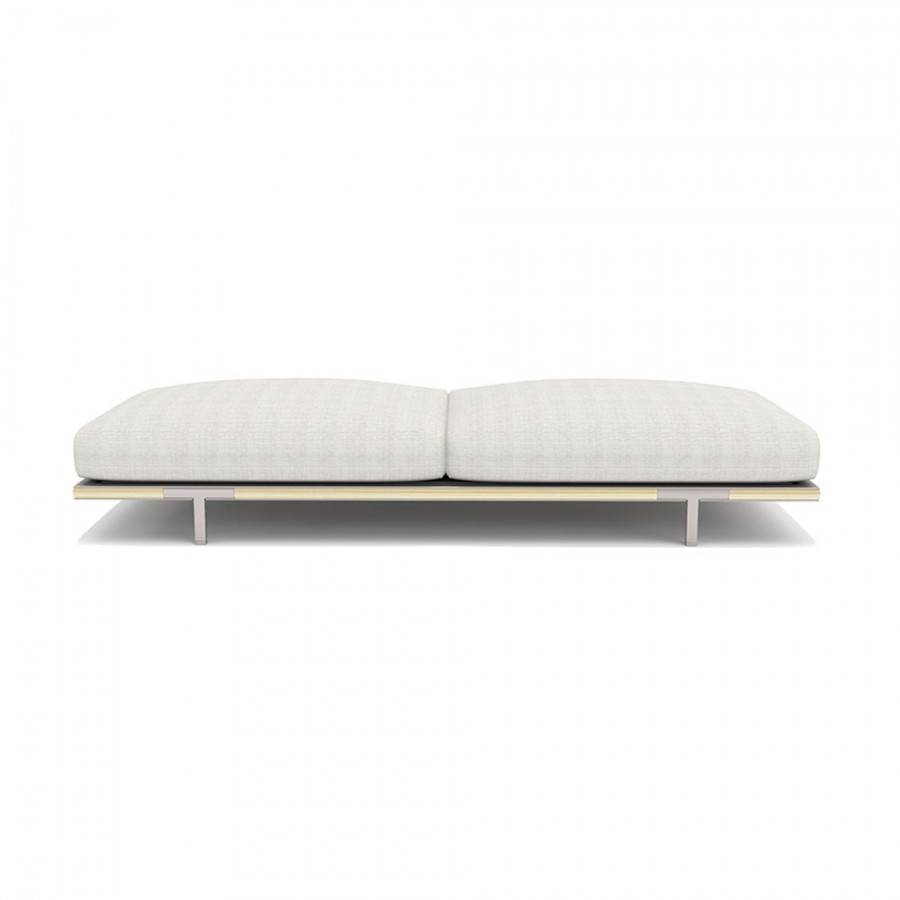 Taburet pentru exterior 210x90cm, Ethimo colectia Baia